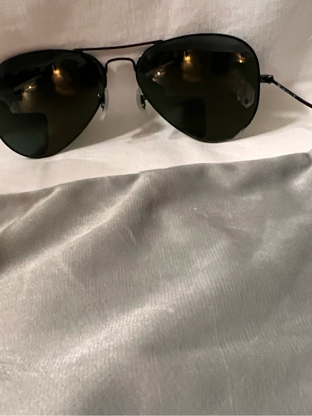Ray-Ban Black Slim Temple Sunglasses - Picture 2 of 7